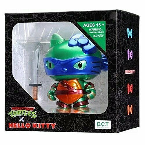 Co., Ltd. Viacom Mutant Kitty Leonardo Tmnt Dreams Come True Version 87462- Japan Figure Store - #1 Bring To You The Best Japanese Goods