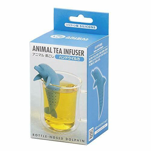 Colorata Animal Tea Strainer Bottlenose Dolphin Silicon Animal Tea Strainer- Japan Figure Store - #1 Bring To You The Best Japanese Goods