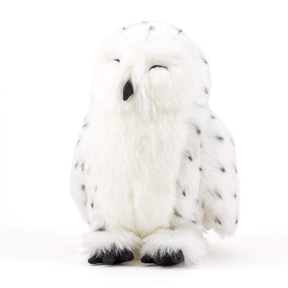 Colorata Snowy Owl Stuffed Animal 14x20x18cm (Good Night Series)- Japan Figure Store - #1 Bring To You The Best Japanese Goods