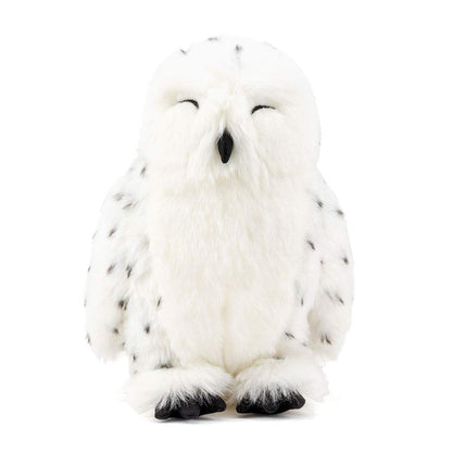 Colorata Snowy Owl Stuffed Animal 14x20x18cm (Good Night Series)- Japan Figure Store - #1 Bring To You The Best Japanese Goods