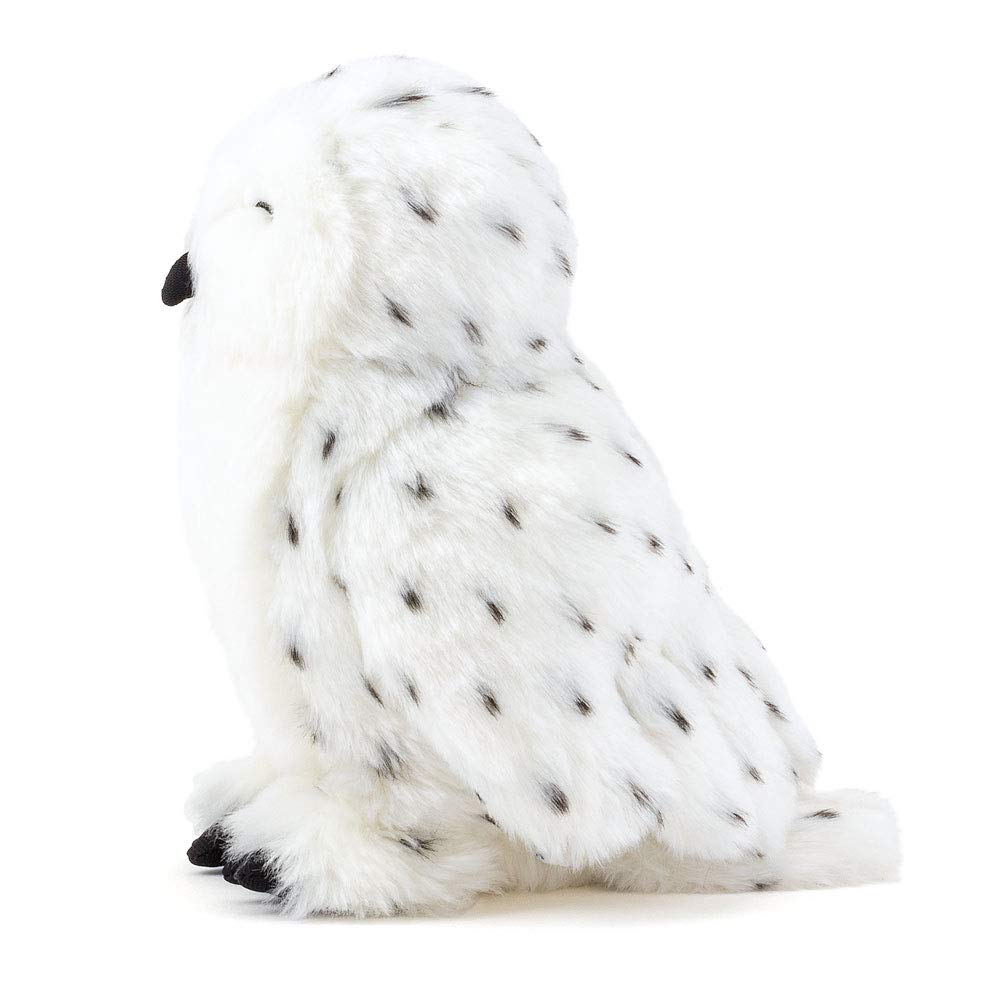 Colorata Snowy Owl Stuffed Animal 14x20x18cm (Good Night Series)- Japan Figure Store - #1 Bring To You The Best Japanese Goods