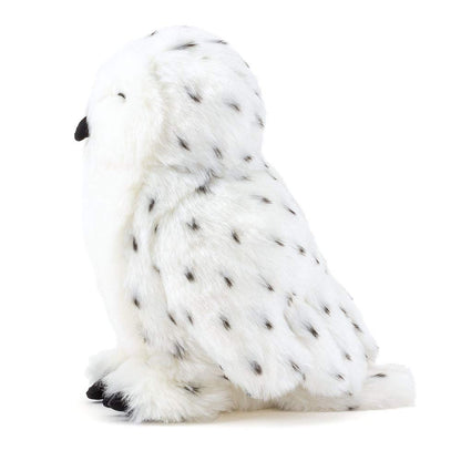 Colorata Snowy Owl Stuffed Animal 14x20x18cm (Good Night Series)- Japan Figure Store - #1 Bring To You The Best Japanese Goods