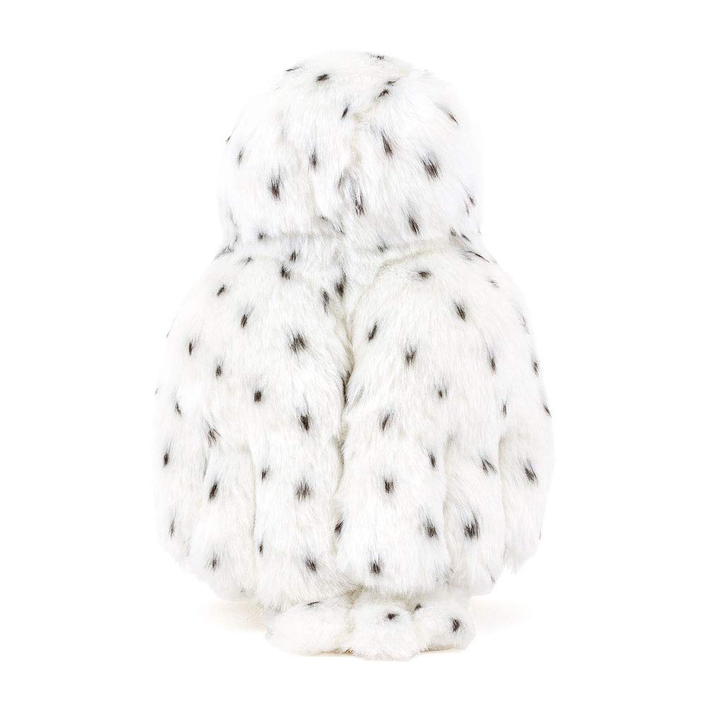 Colorata Snowy Owl Stuffed Animal 14x20x18cm (Good Night Series)- Japan Figure Store - #1 Bring To You The Best Japanese Goods