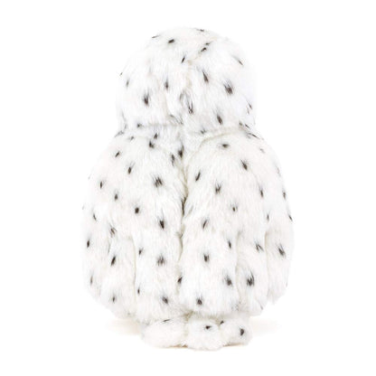 Colorata Snowy Owl Stuffed Animal 14x20x18cm (Good Night Series)- Japan Figure Store - #1 Bring To You The Best Japanese Goods