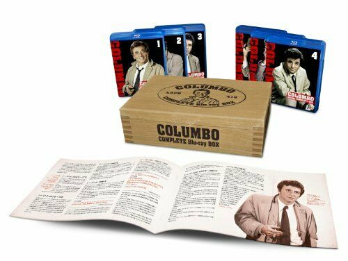 Columbo Lapd 416 Complete Blu-ray Box- Japan Figure Store - #1 Bring To You The Best Japanese Goods