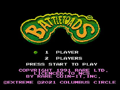 Columbus Circle Battletoads For Famicom Fc - Pre Order Japan Figure 4582286323593 2