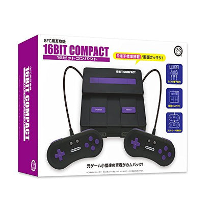 Columbus Circle Sfc 16Bit Compact For Super Famicom Games - New Japan Figure 4582286322015