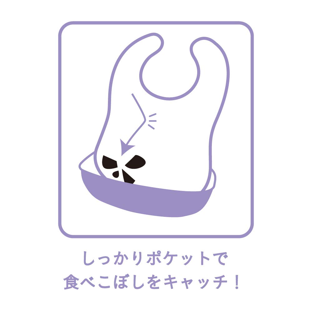 Pokemon Center Monpoke Meal Apron Bib- Japan Figure Store - #1 Bring To You The Best Japanese Goods