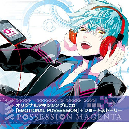 Comfort Possession Magenta Psvita Used