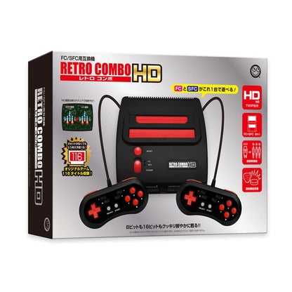 COLUMBUS CIRCLE Retro Combo Hd Fc Sfc -Hdmi Famicom -Super Famicom- Japan Figure Store - #1 Bring To You The Best Japanese Goods