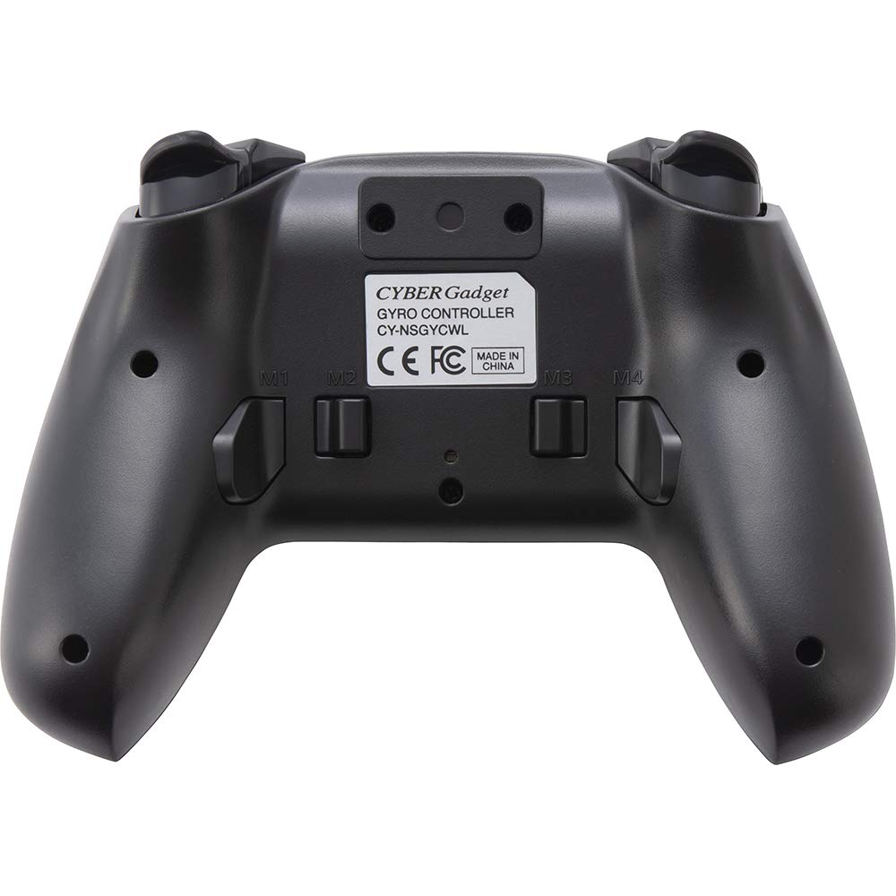 Cyber Gadget Wireless Type Controller for Switch Lite w/Rapid Fire & Rear Buttons - Black- Japan Figure Store - #1 Bring To You The Best Japanese Goods
