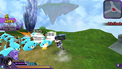 Compile Heart Chou Jigen Action Neptune U Psvita - Used Japan Figure 4995857093496 8