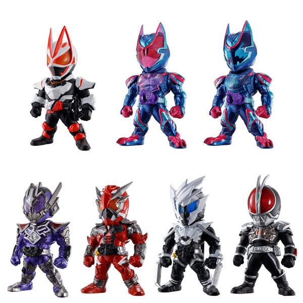 BANDAI Candy Converge Kamen Rider Vol.25 10Pcs Box- Japan Figure Store - #1 Bring To You The Best Japanese Goods