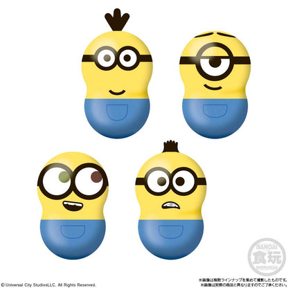 BANDAI CANDY Coo'Nuts Minions Fever 14Pcs Box Candy Toy- Japan Figure Store - #1 Bring To You The Best Japanese Goods