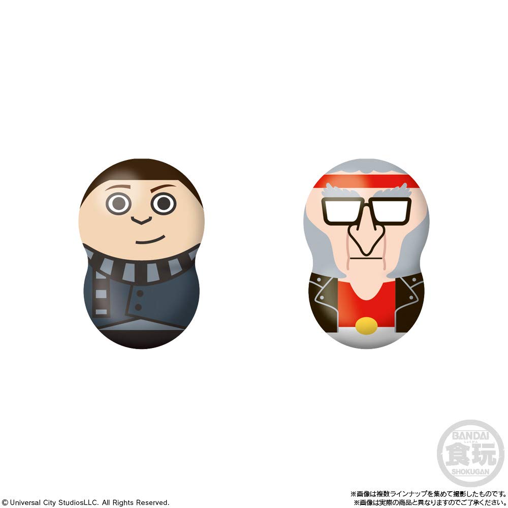 BANDAI CANDY Coo'Nuts Minions Fever 14Pcs Box Candy Toy- Japan Figure Store - #1 Bring To You The Best Japanese Goods