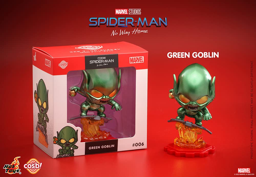 Cosbi Marvel Collection Movie Spider-Man: No Way Home Green Goblin #006 Non-Scale Figure Height Approx. 8Cm Cbx035- Japan Figure Store - #1 Bring To You The Best Japanese Goods