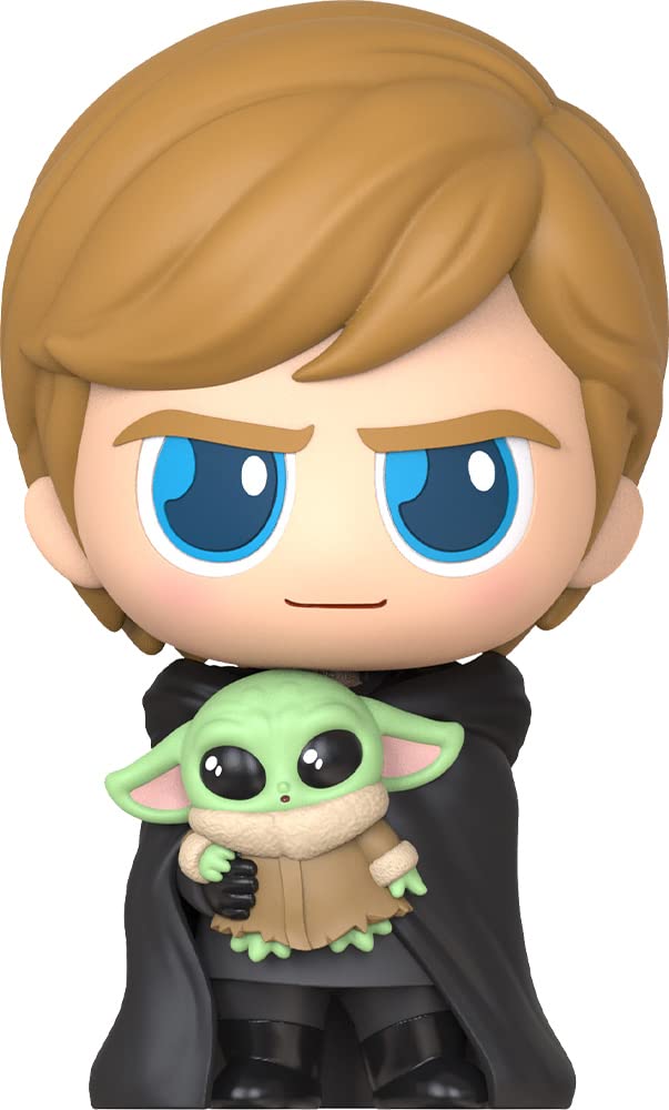 Cosbi Star Wars Collection Tv Drama Mandalorian Luke Skywalker #003 Non-Scale Figure Black Height Approx. 8Cm Cbx052- Japan Figure Store - #1 Bring To You The Best Japanese Goods