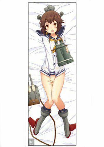 Cospa Kantai Collection Yukikaze Smooth Dakimakura Cover - Japan Figure
