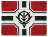 Cospa Mobile Suit Gundam Zeon Military Flag 0204-0205- Japan Figure Store - #1 Bring To You The Best Japanese Goods