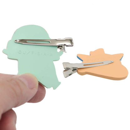 Crayon Shin-Chan [Hair Clip] Bangs Clip Set Of 2 / Shinnosuke B- Japan Figure Store - #1 Bring To You The Best Japanese Goods