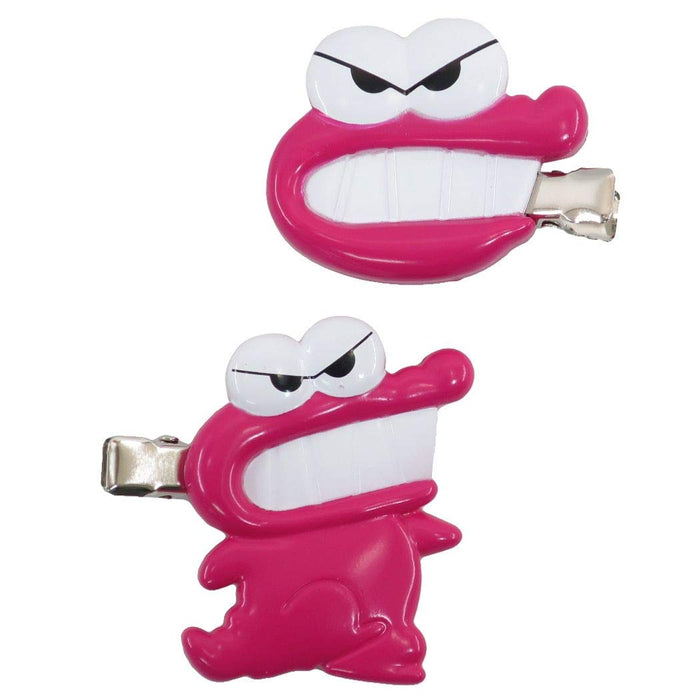 Crayon Shin-Chan [Hair Clip] Bangs Clip Set Of 2 / Waniyama-San- Japan Figure Store - #1 Bring To You The Best Japanese Goods