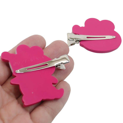 Crayon Shin-Chan [Hair Clip] Bangs Clip Set Of 2 / Waniyama-San- Japan Figure Store - #1 Bring To You The Best Japanese Goods