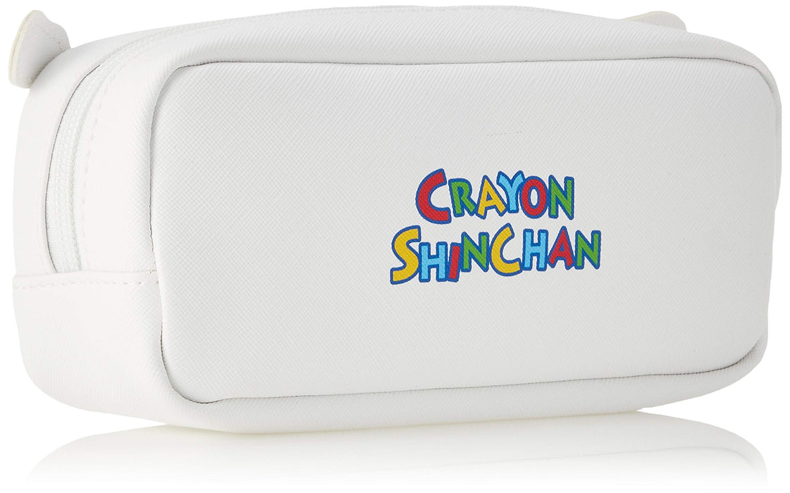 T'S FACTORY Crayon Shin-Chan Close Up Pen Case Shiro- Japan Figure Store - #1 Bring To You The Best Japanese Goods