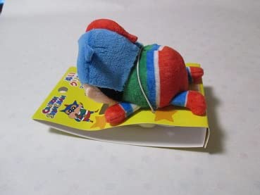 Crayon Shin-Chan Plush Clip Action Kamen Shin-Chan 8202-406- Japan Figure Store - #1 Bring To You The Best Japanese Goods