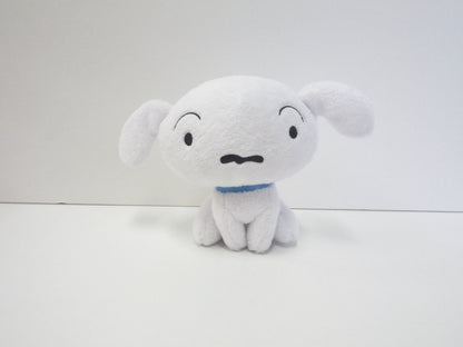 SAN-EI Crayon Shin-Chan Plush Doll Shiro S 904317 Tjn- Japan Figure Store - #1 Bring To You The Best Japanese Goods