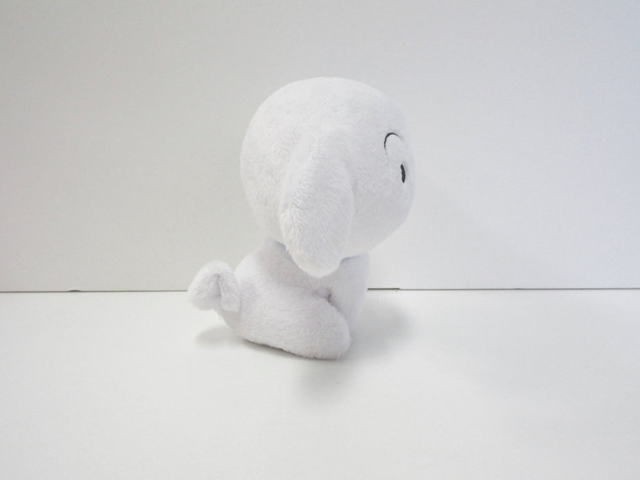 SAN-EI Crayon Shin-Chan Plush Doll Shiro S 904317 Tjn- Japan Figure Store - #1 Bring To You The Best Japanese Goods
