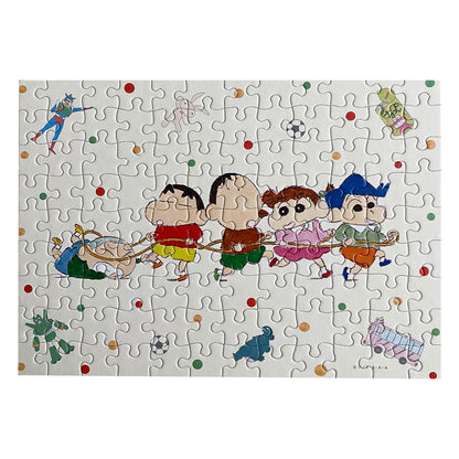 APPLEONE Kyst2889Em Jigsaw Puzzle Crayon Shin-Chan Kasukabe Defense Corps 108 Pieces- Japan Figure Store - #1 Bring To You The Best Japanese Goods