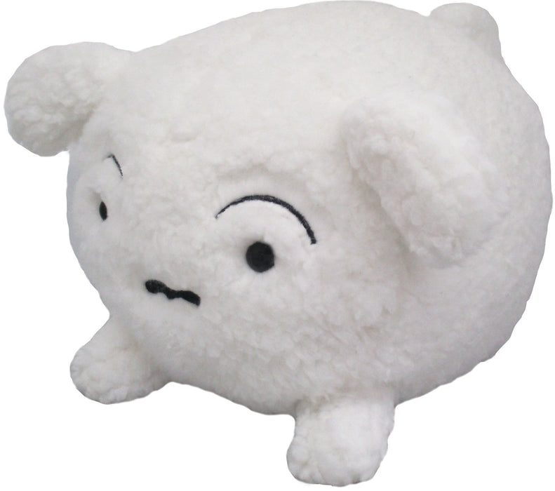 SAN-EI Sn21 Crayon Shinchan Plush Doll Shiro Cotton Candy Ver. Tjn- Japan Figure Store - #1 Bring To You The Best Japanese Goods