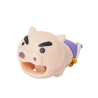 Crayon Shin-Chan Dream Zipper Bite Buri Buri Zaemon Vrt42762- Japan Figure Store - #1 Bring To You The Best Japanese Goods