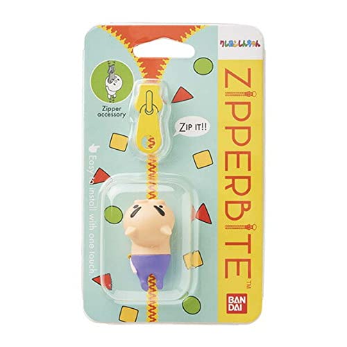 Crayon Shin-Chan Dream Zipper Bite Buri Buri Zaemon Vrt42762- Japan Figure Store - #1 Bring To You The Best Japanese Goods