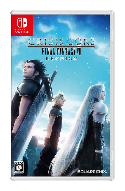 Crisis Core -Final Fantasy Vii- Reunion -Switch- Japan Figure Store - #1 Bring To You The Best Japanese Goods