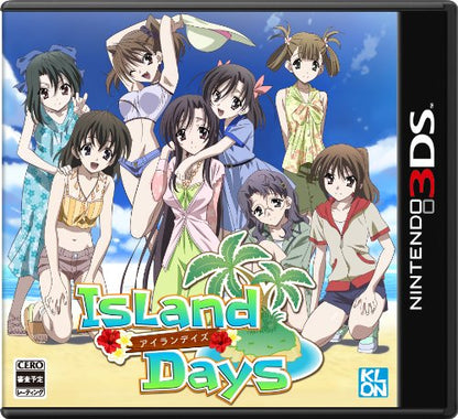 Cron Island Days 3Ds Used