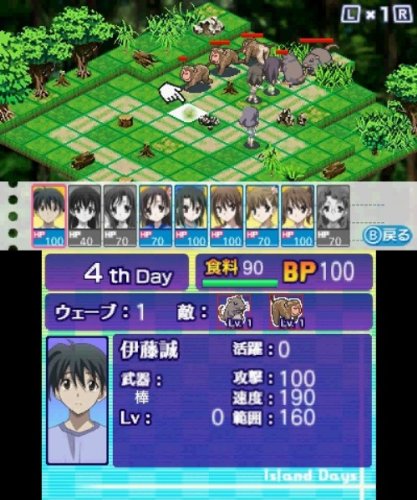 Cron Island Days 3Ds Used