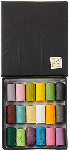 Crown Chemical Industries Gondola Pastel Kyoto-color Pastel 18 Color Set - Japan Figure