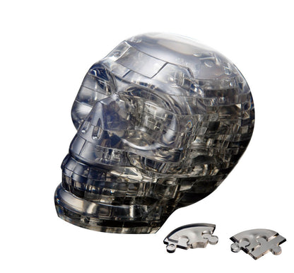 Beverly Crystal 3D Puzzle 50128 Black Skull Japanese 3D Puzzles Crystal Puzzle Toy- Japan Figure Store - #1 Bring To You The Best Japanese Goods