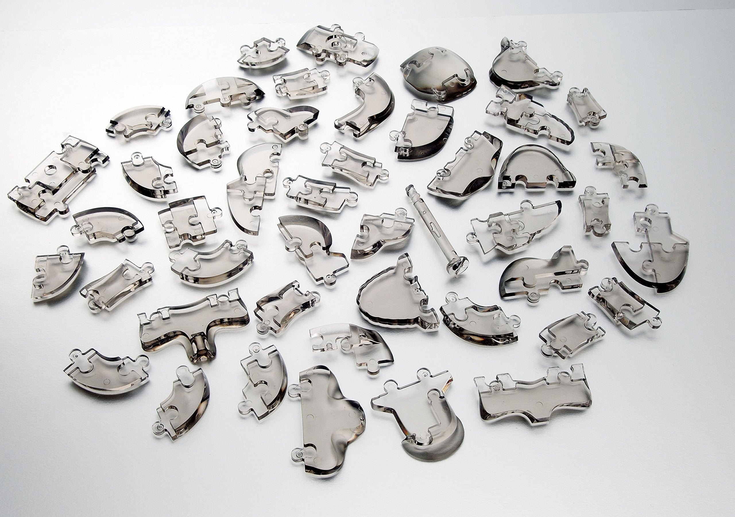 Beverly Crystal 3D Puzzle 50128 Black Skull Japanese 3D Puzzles Crystal Puzzle Toy- Japan Figure Store - #1 Bring To You The Best Japanese Goods