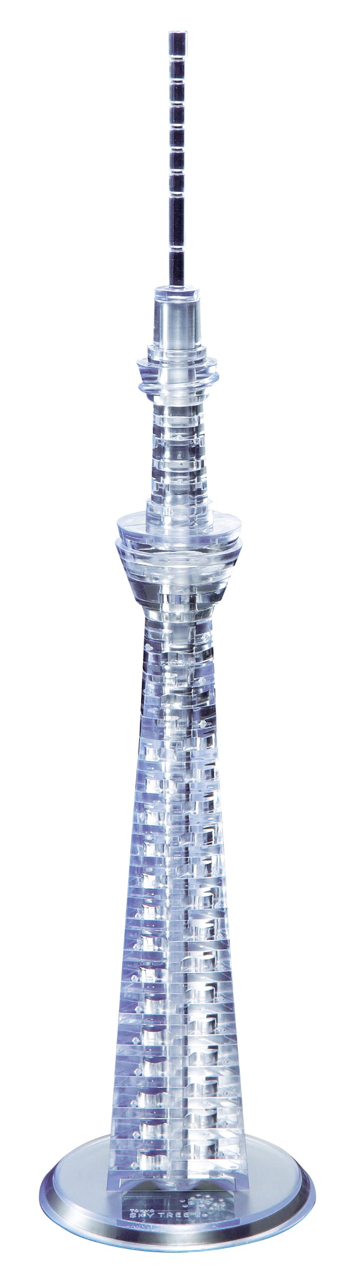 Beverly Crystal 3D Puzzle 483359 Tokyo Sky Tree 3D Jigsaw Puzzles Block Toy- Japan Figure Store - #1 Bring To You The Best Japanese Goods