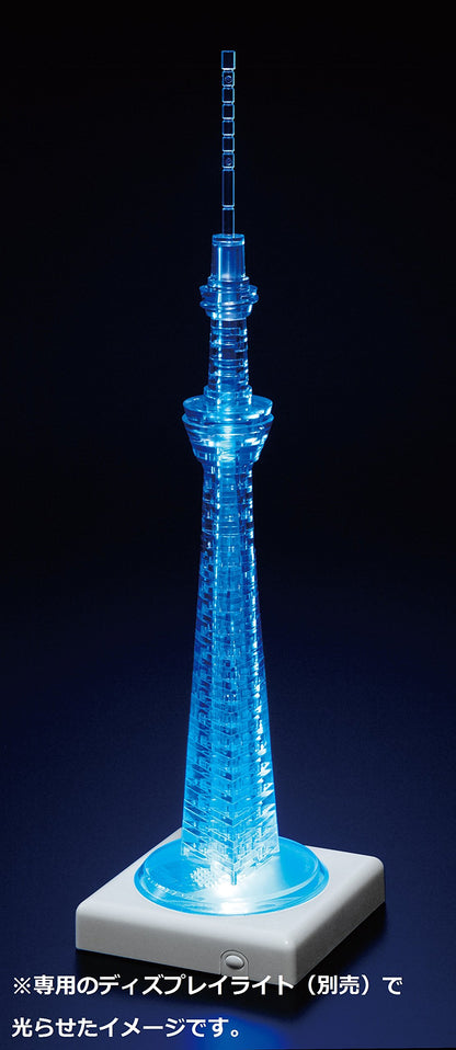 Beverly Crystal 3D Puzzle 483359 Tokyo Sky Tree 3D Jigsaw Puzzles Block Toy- Japan Figure Store - #1 Bring To You The Best Japanese Goods