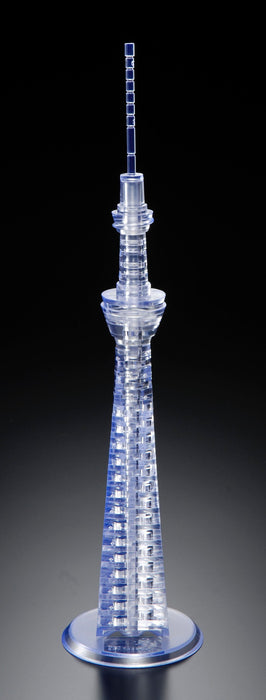 Beverly Crystal 3D Puzzle 483359 Tokyo Sky Tree 3D Jigsaw Puzzles Block Toy- Japan Figure Store - #1 Bring To You The Best Japanese Goods
