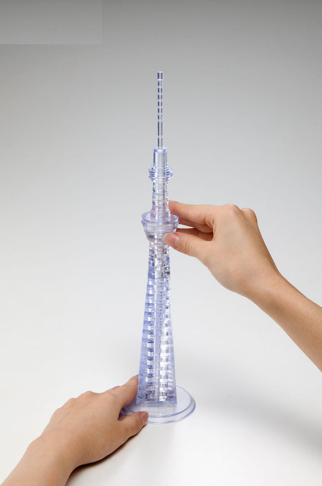 Beverly Crystal 3D Puzzle 483359 Tokyo Sky Tree 3D Jigsaw Puzzles Block Toy- Japan Figure Store - #1 Bring To You The Best Japanese Goods