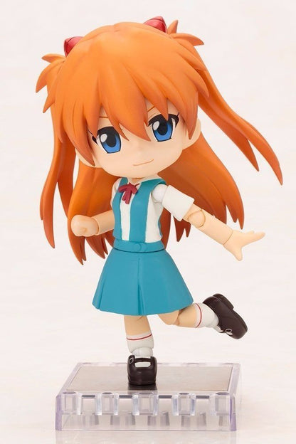 Cu-poche Evangelion Asuka Shikinami Langley Action Figure Kotobukiya Japan- Japan Figure Store - #1 Bring To You The Best Japanese Goods
