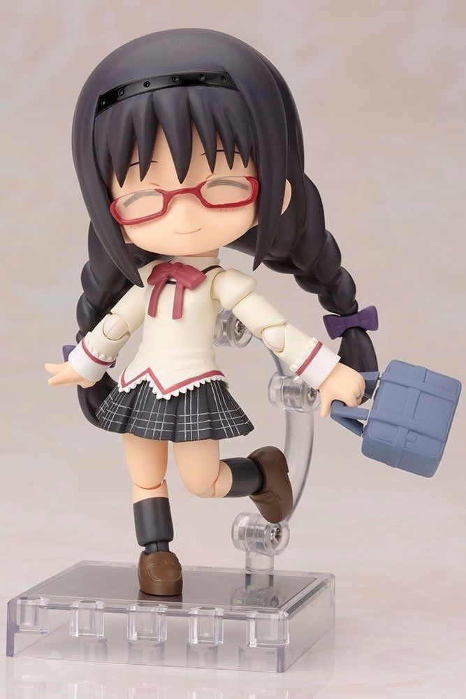 Cu-poche Puella Magi Madoka Magica Homura Akemi Uniform Ver. Figure Kotobukiya- Japan Figure Store - #1 Bring To You The Best Japanese Goods
