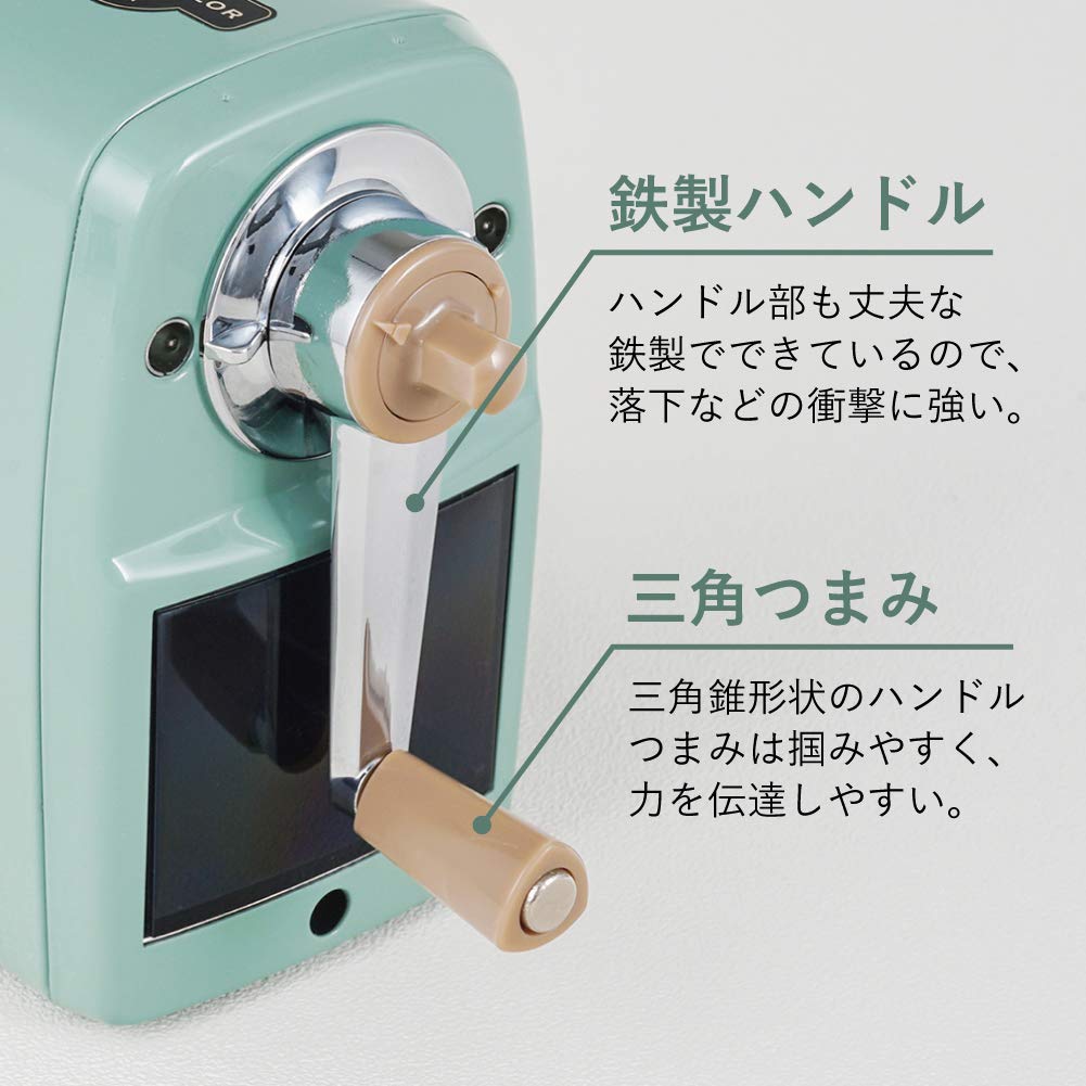 Carl Desktop Pencil Sharpener Angel 5 Royal 3 Cream Green- Japan Figure Store - #1 Bring To You The Best Japanese Goods