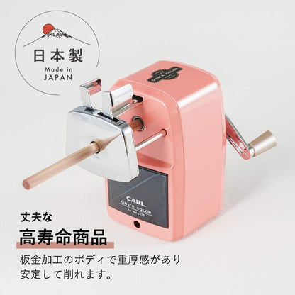 Carl Desktop Pencil Sharpener Angel 5 Royal 3 Cream Pink- Japan Figure Store - #1 Bring To You The Best Japanese Goods