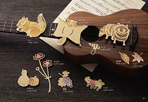 Cut And Decorate Beautiful Five-color Paper-cutting Notebook Book- Japan Figure Store - #1 Bring To You The Best Japanese Goods