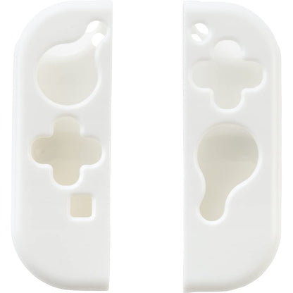 Cyber Gadget Eco Series TPU Grip Cover White - Switch- Japan Figure Store - #1 Bring To You The Best Japanese Goods
